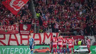 Olympiacos 2-0 Aston Villa: El Kaabi mete a Mendilibar en una nueva final europea 