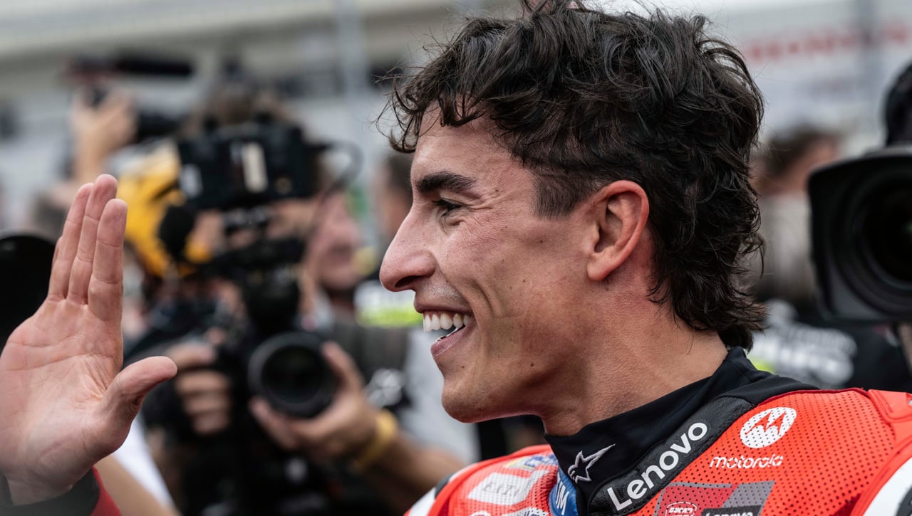 Marc Márquez se moja y se lo deja claro a Valentino Rossi