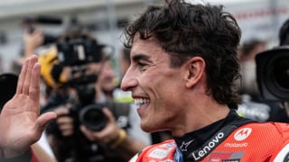 Marc Márquez se moja y se lo deja claro a Valentino Rossi