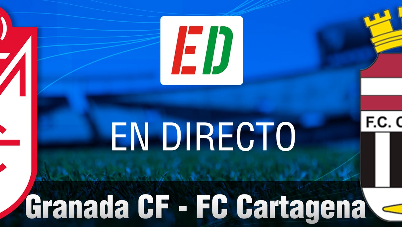 Granada - Cartagena: resumen, goles y resultado