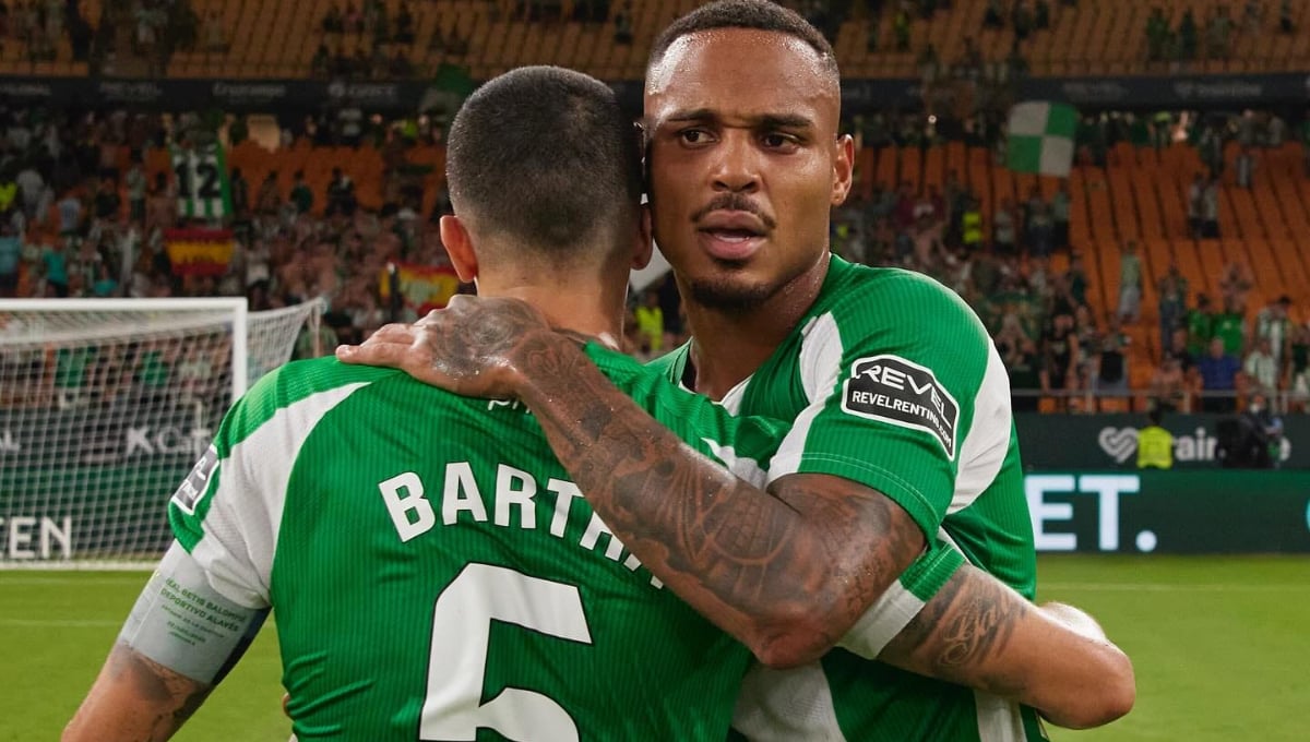 El Betis pisa el freno con Natan de Souza, infatigable central brasileño