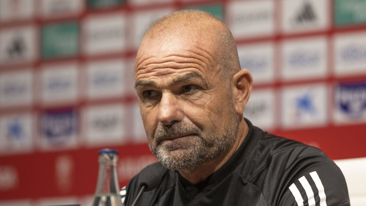 Paco López da la cara por el israelí Weismann