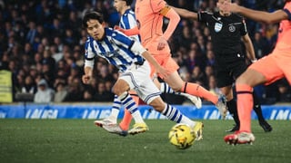 La Real Sociedad anuncia malas noticias con Take Kubo: lesión confirmada y tiempo de baja estimado