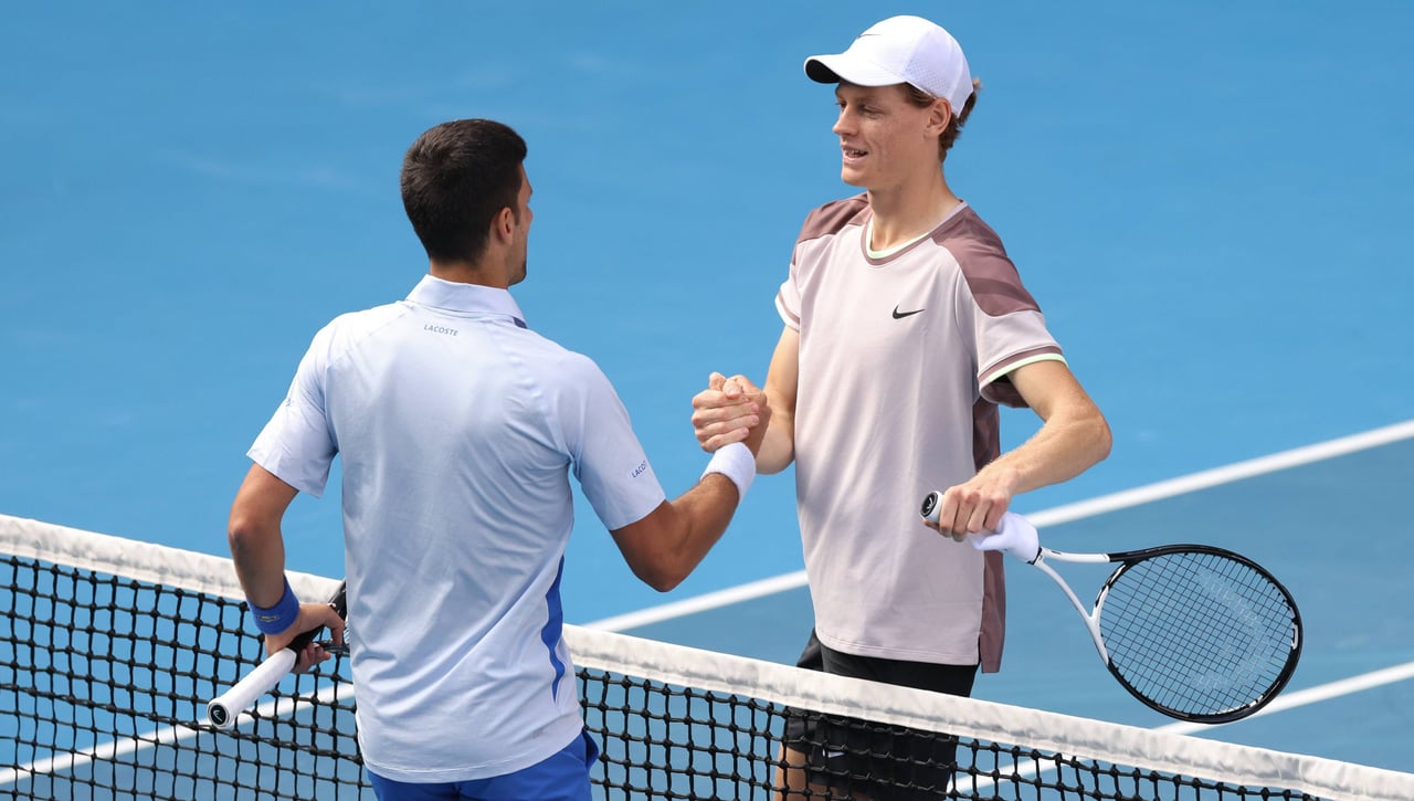 Alcaraz, Sinner, Nadal y Djokovic, el relevo generacional se mide en París