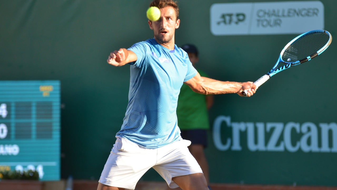 Un nuevo nombre se abre paso en el tenis español