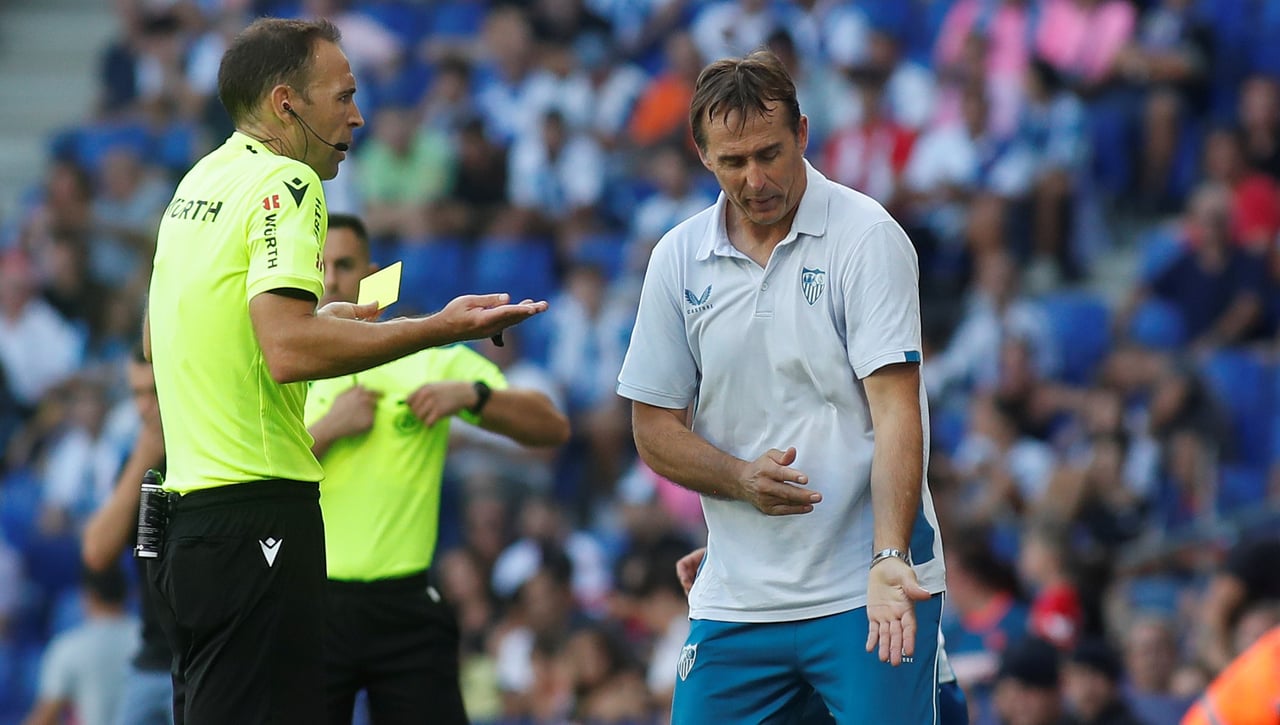 El triple o nada de Julen Lopetegui tiene un arma de doble filo