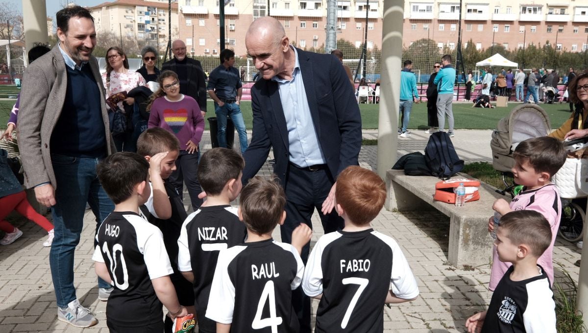 El C.D. Sendai de Sevilla Este mejora y añade dos nuevas pistas de pádel