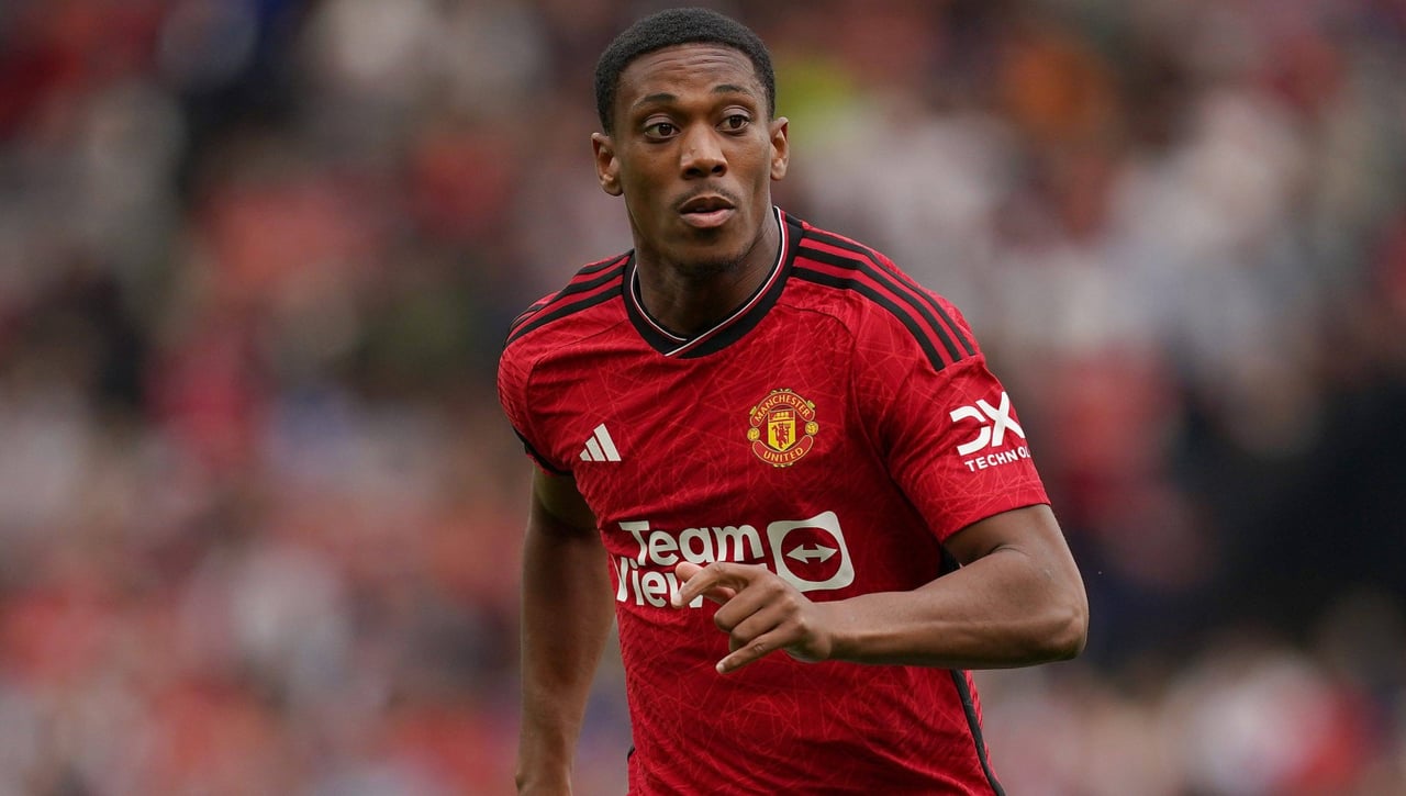 El destino de Anthony Martial