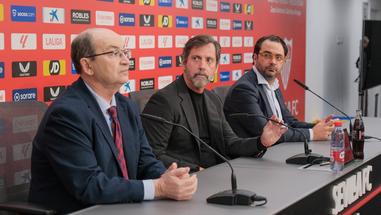 Los números de Quique para seguir en el Sevilla