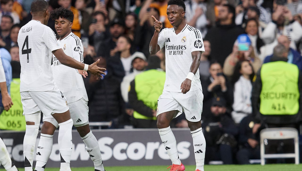 Así queda la Champions League 2024, la clasificación tras la victoria del Real Madrid y la derrota del Girona