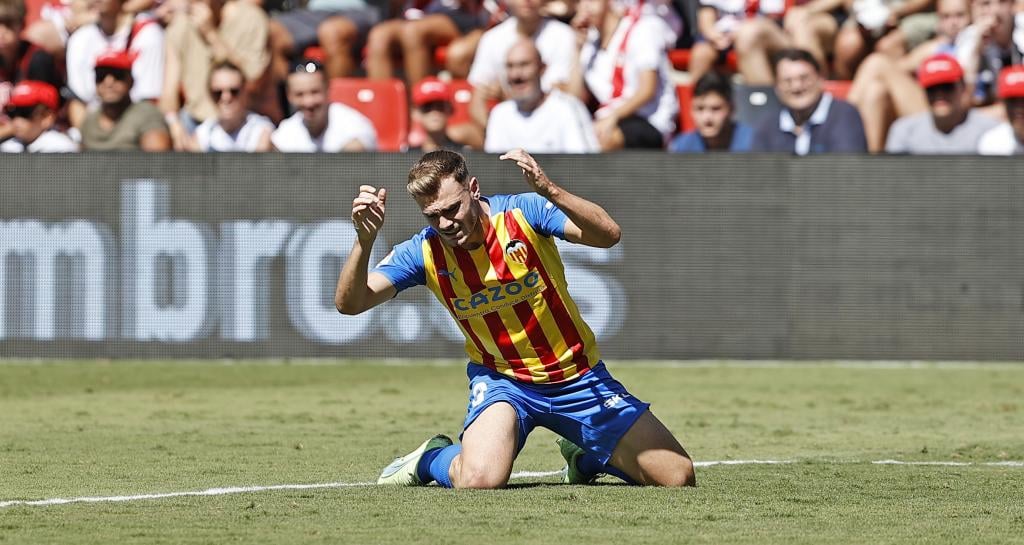 Emotiva carta de Toni Lato para despedirse del Valencia