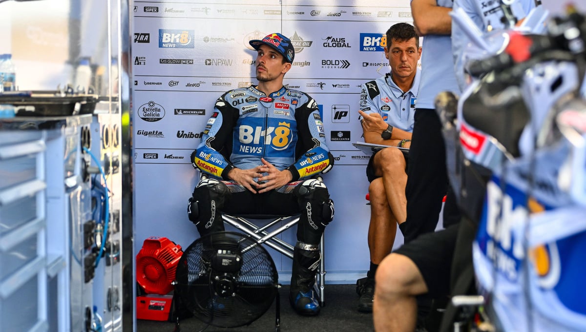 Álex Márquez desafía la lógica y a Marc Márquez en Gresini