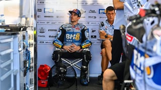 Álex Márquez desafía la lógica y a Marc Márquez en Gresini