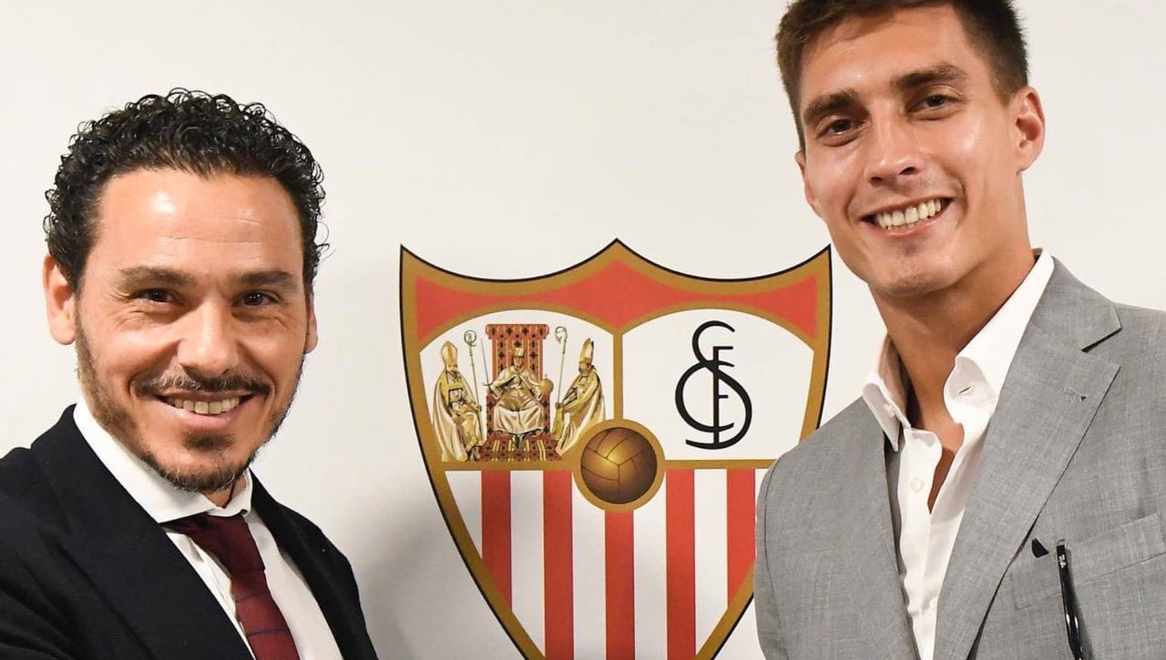 Del Nido Jr. se muestra tranquilo ante la deuda del Sevilla y la Junta de Accionistas del 27 de julio