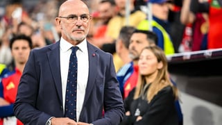 Luis de la Fuente aparta a Laporte y se olvida de él