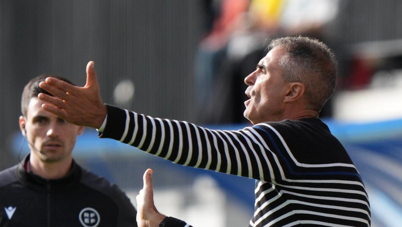 Gaizka Garitano, sin medias tintas: "No hemos estado bien"