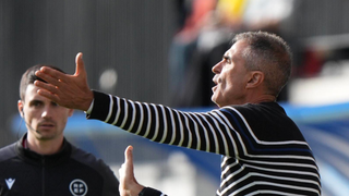 Gaizka Garitano, sin medias tintas: "No hemos estado bien"