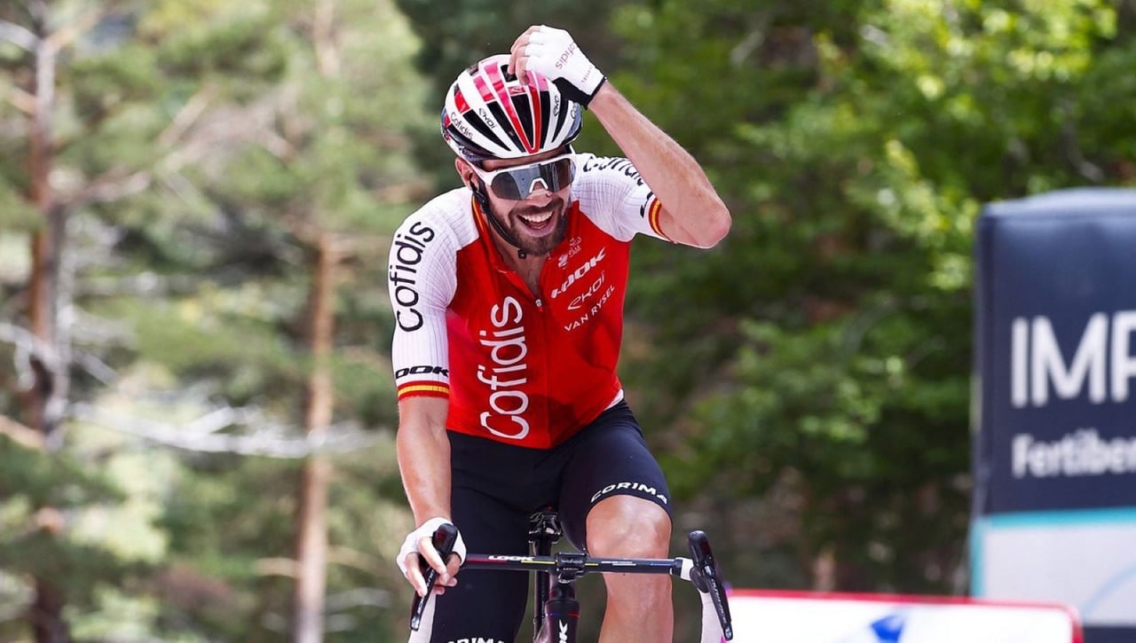 Jesús Herrada rompe la sequía española en La Vuelta a España