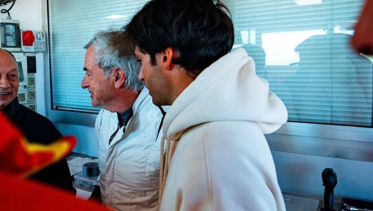 Carlos Sainz, apartado de la próxima cita del Mundial