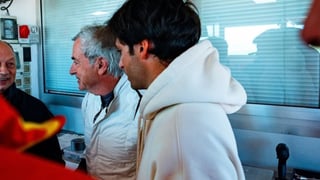 Carlos Sainz, apartado de la próxima cita del Mundial