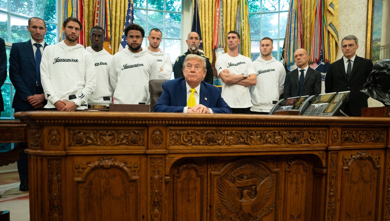 La Juventus no se cree el comentario de Trump