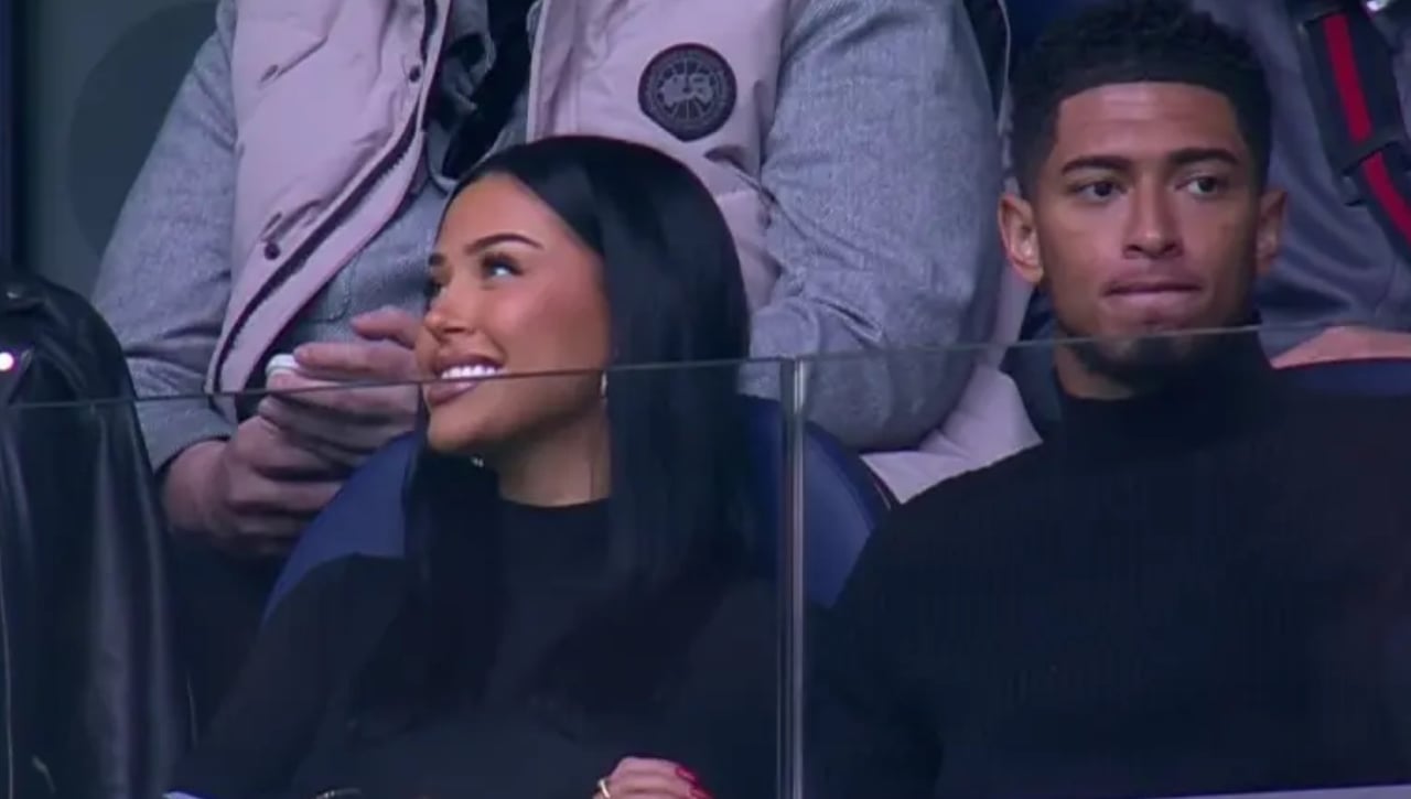 Quién es Ashlyn Castro, la nueva novia de Bellingham con la que fue a ver al Real Madrid al Santiago Bernabéu