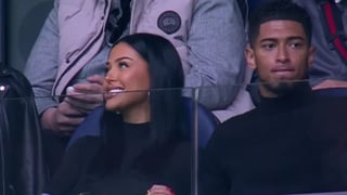 Quién es Ashlyn Castro, la nueva novia de Bellingham con la que fue a ver al Real Madrid al Santiago Bernabéu