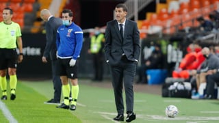 El infierno de Javi Gracia en el Valencia: "Me hacían la vida imposible"
