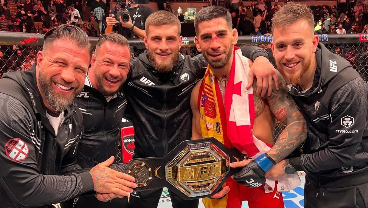 Un Top-5 para Topuria