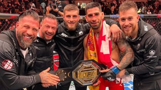 Un Top-5 para Topuria