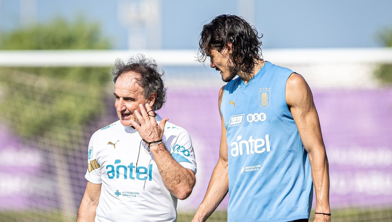 Pacto por el tobillo de Cavani
