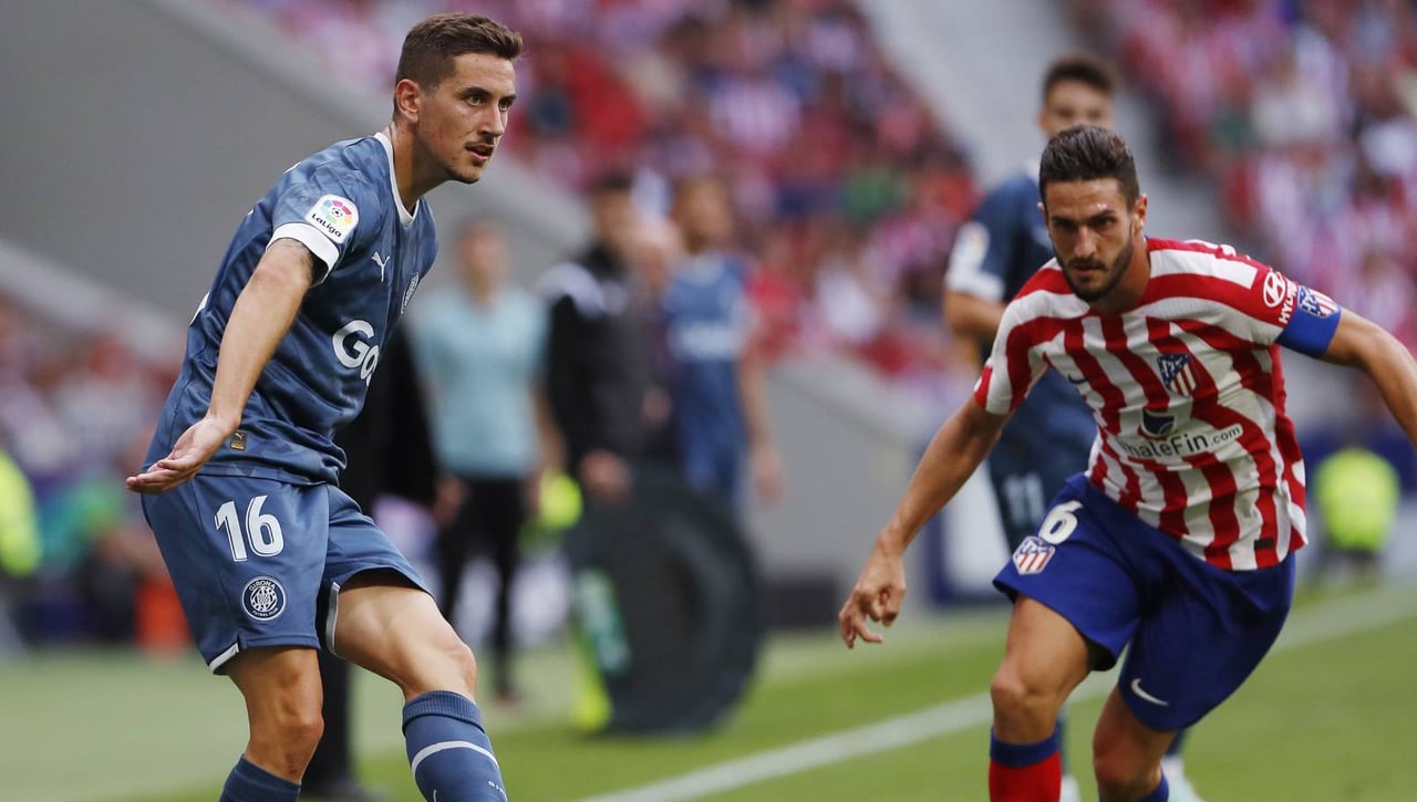 Girona - Atlético: Horario y dónde ver por TV y online