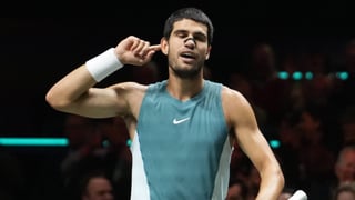 Carlos Alcaraz planta cara a grandes estrellas en los Premios Laureus 