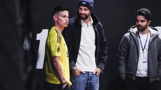 Vuelve James Rodríguez