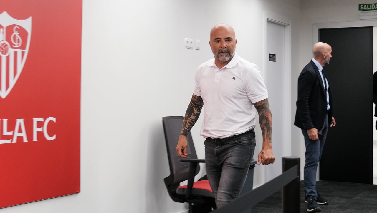 Sampaoli no se siente legitimado para criticar a Monchi