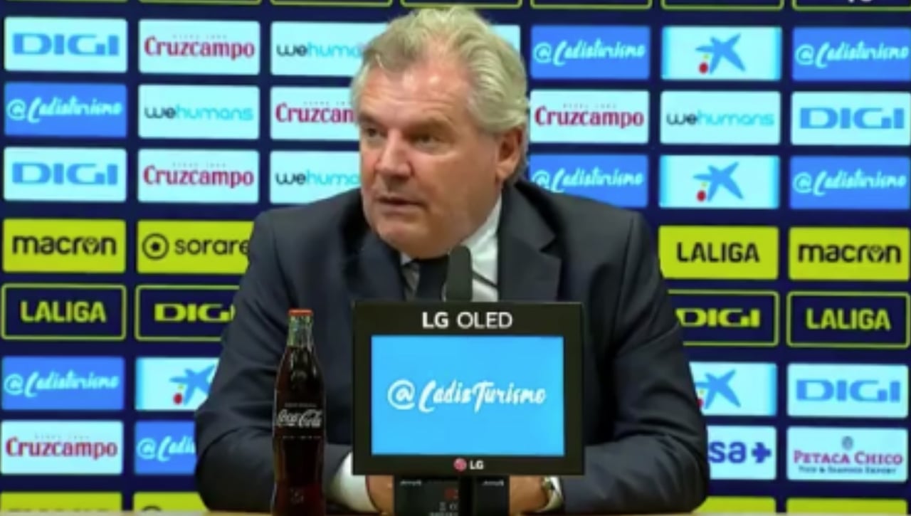 Vizcaíno sustituye a Pellegrino en el Cádiz