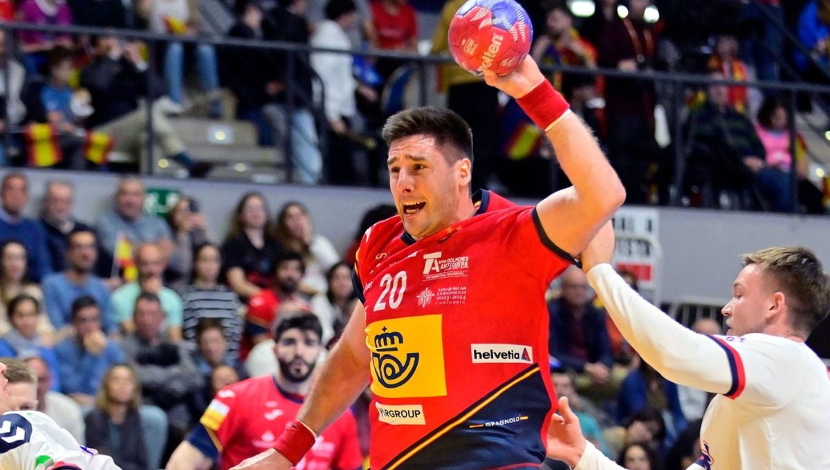 España - Suecia, resumen y resultado en directo del partido de los Hispanos en el Mundial de Balonmano Masculino 2025