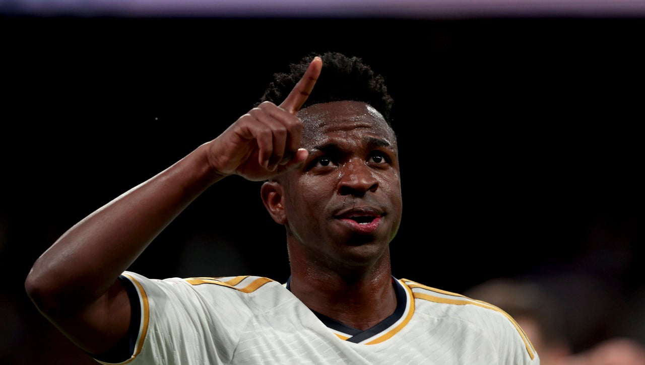 Vergonzoso: Nuevos gritos racistas a Vinicius en el Metropolitano 