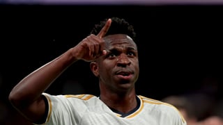 Vergonzoso: Nuevos gritos racistas a Vinicius en el Metropolitano 