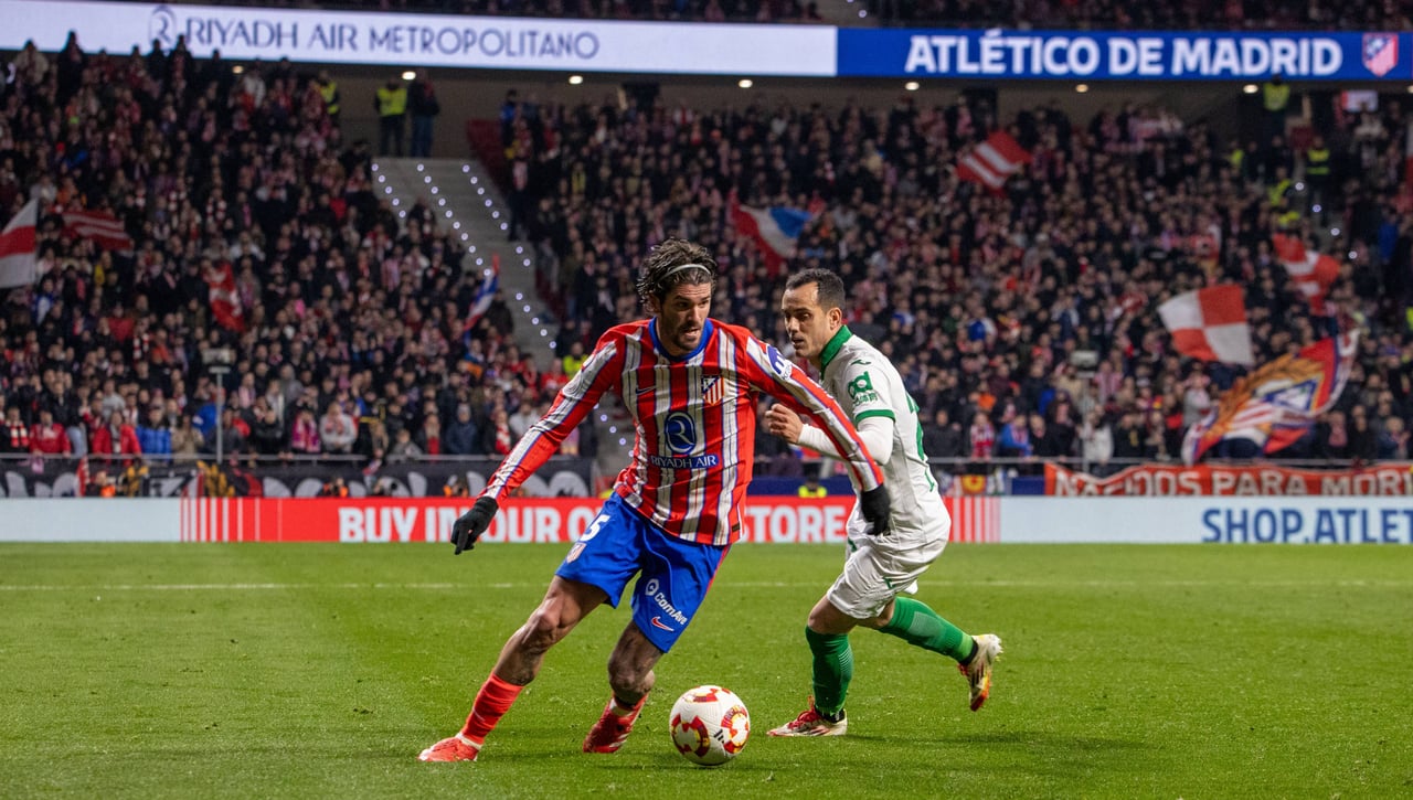 Rodrigo De Paul, el amuleto