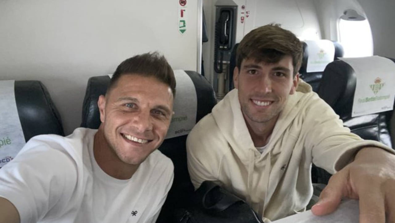 Miranda y su nuevo dorsal: "Ojalá pueda representar al Betis un 2% de lo que ha hecho Joaquín"