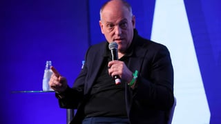 Tebas, presidente de LaLiga, sobre el Villarreal - Barcelona en Miami: "No ponemos en riesgo nada"