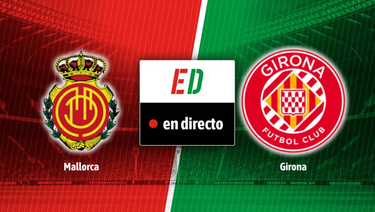 Mallorca - Girona en directo: resultado, resumen y goles del partido de hoy de LaLiga EA Sports en vivo online