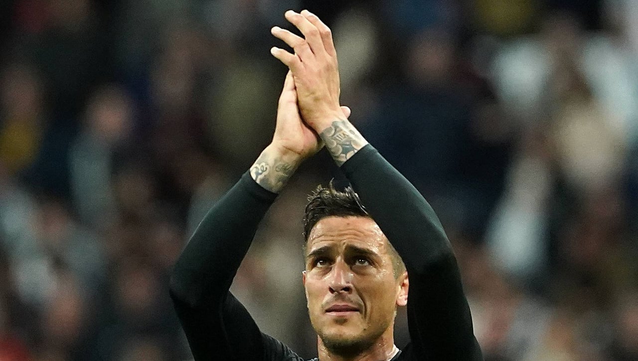 Íñigo Pérez, a por Óscar Trejo