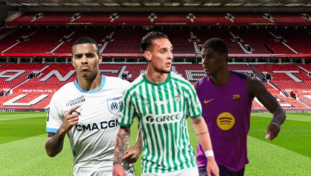 Antony, Rashford y Greenwood, unidos por una maldición