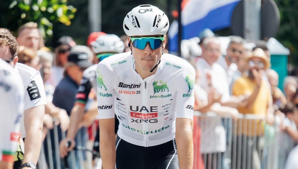 Confirma las sospechas sobre Juan Ayuso