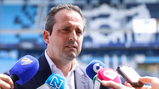 El Málaga explica el despido de Sergio Pellicer y la apuesta por Funes