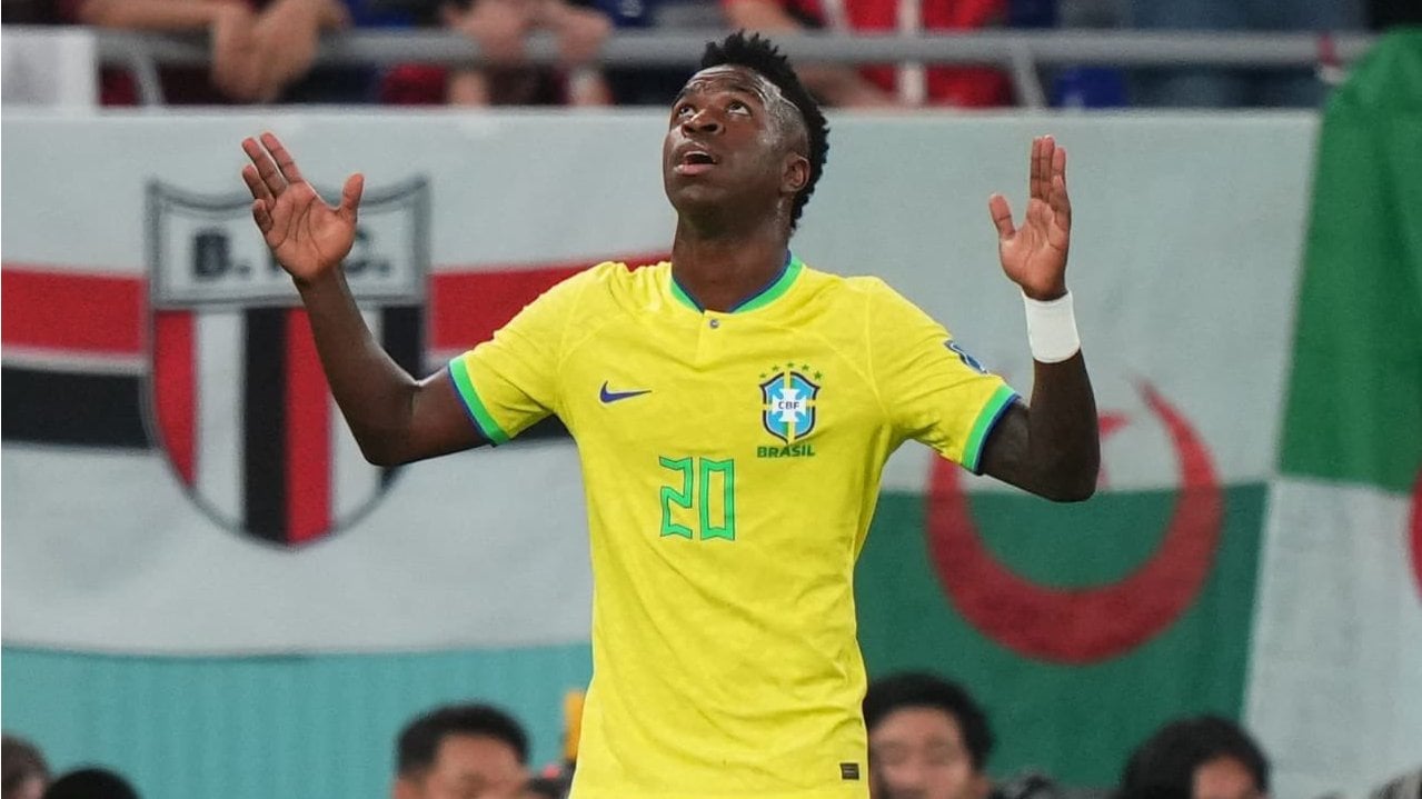 Vinicius declara ante la jueza de Palma tras sufrir insultos racistas en Mallorca