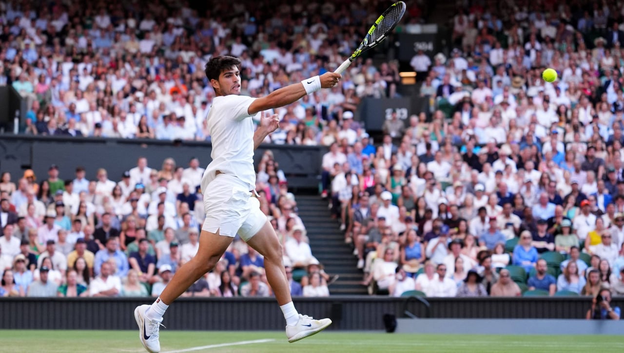 Wimbledon 2025 | Todos los resultados completos de la jornada del 4 de julio con las victorias de Alcaraz, Fritz, Sabalenka...