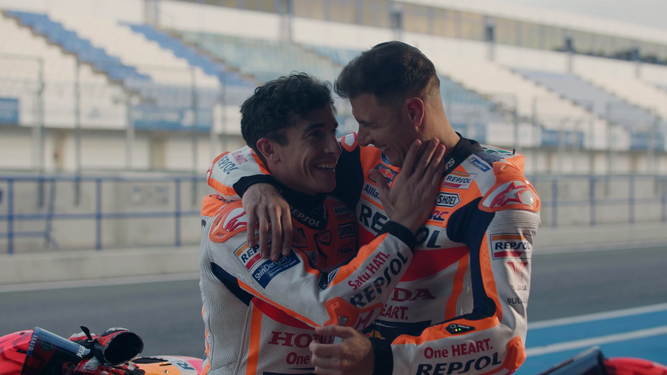 Marc Márquez se apunta al derbi sevillano y tiene claro con quién irá